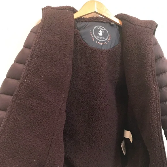 SAVE THE DUCK Vegan Hoodie Puffer Jacket (0/XS) - Picture 4 of 11